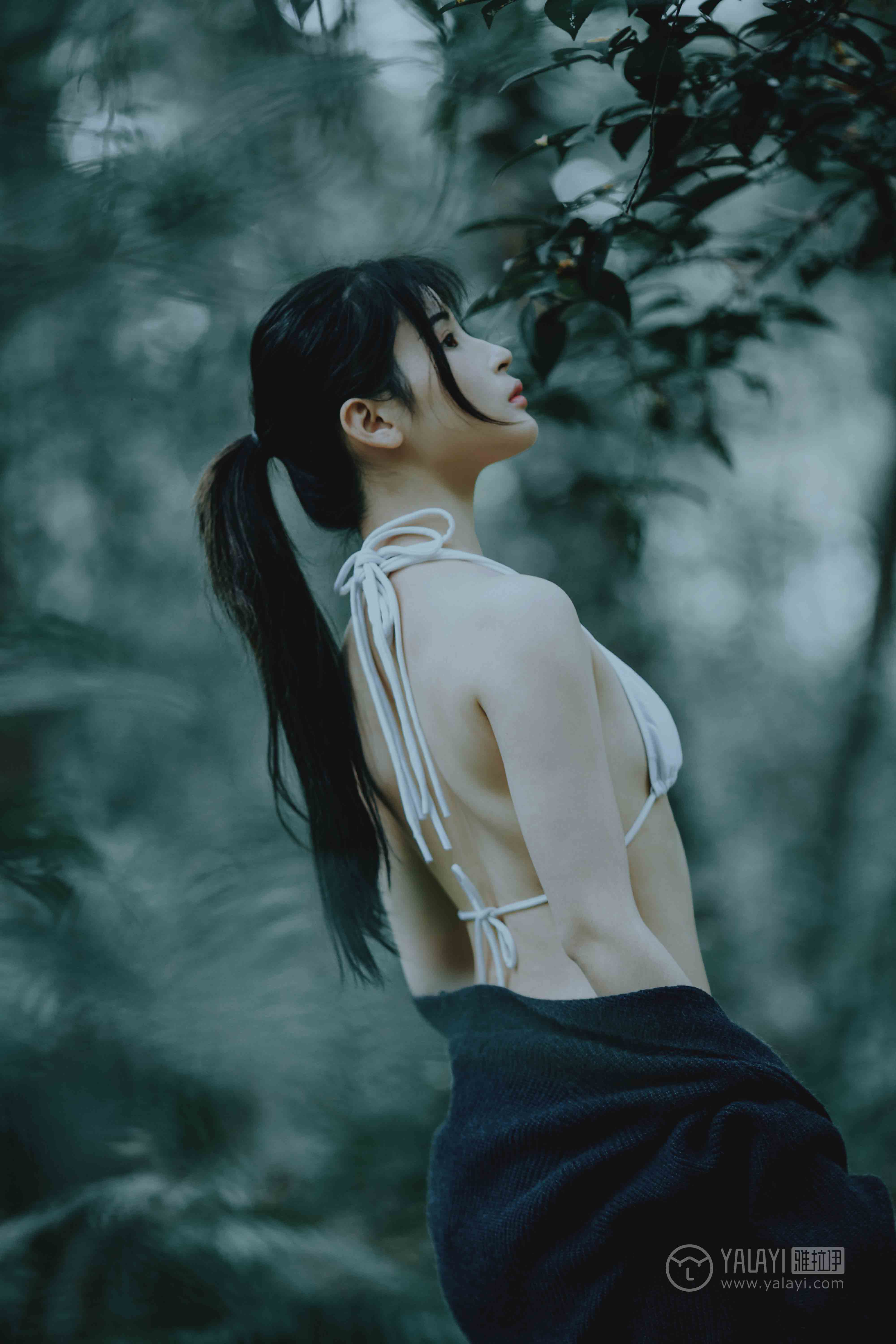 [YALAYI雅拉伊]2019.02.12NO.183深山漫步少女阿惜插图5